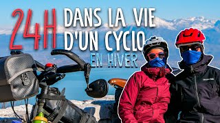 UNE JOURNÉE TYPE EN VOYAGE À VÉLO - ÉDITION HIVER