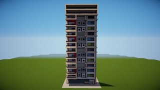 Minecraft : Modern Skyscraper