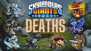 All Deaths In Skylanders Giants Core Nuzlocke