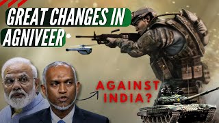 GOOD NEWS ON AGNIVEER,MALDIVES AGAINST INDIA ?,AI IN INDIAN ARMY DAY, ZORAWAR TANK#generalknowledge