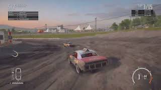 Arena wreckfest Daves saloon stockcars  world qualifier 1 meeting final