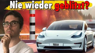 Tesla Update 2024.14.8: Nie wieder geblitzt dank Tesla?