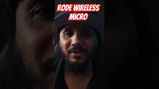 Rode Wireless Micro #rodewirelessmicro #smartphonemic