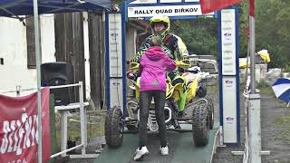 Rally quad Biřkov 31.8. - 1. 9. 2018 - 77# Tomáš Hájek