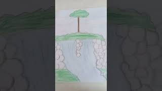 Amazon forest Drawing