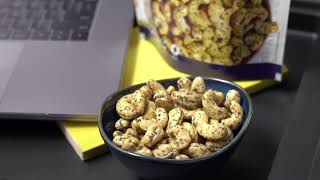 Southern Pepper Cashews | Work From Home Snacking Fix!