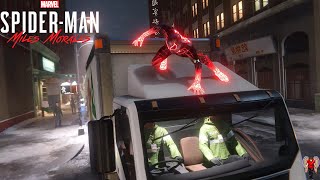 Marvel's Spider-Man: Miles Morales - App Activity - F.E.A.S.T. Toys Stolen