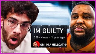 The Guy Got 5 Years In Prison For His YouTube Video | HasanAbi Reacts to Patrick Cc: