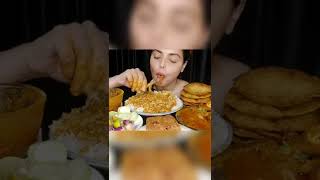 ASMR Eating Video,eating show,food challenge #mukbang #satisfying #shorts