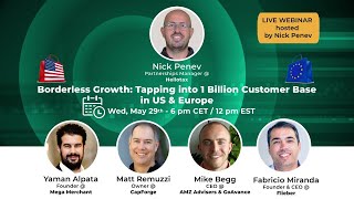 📈  Borderless Growth:Tapping into 1 Billion Customer Base in US & Europe!