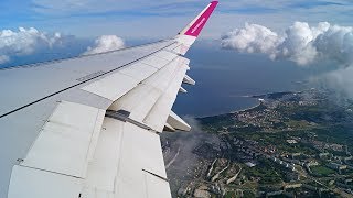 ==✈ Wizz Air | New Airbus A321 | Departure from Gdańsk ✈