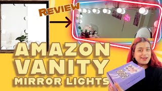 I purchased Best selling AMAZON VANITY MIRROR LIGHTS |Is it Worth it ? How to install Vanity Lights