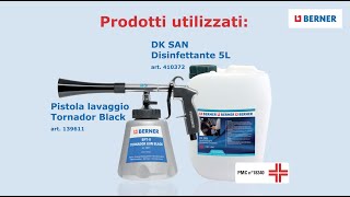 Kit Sanificazione interni ed esterni dell'auto