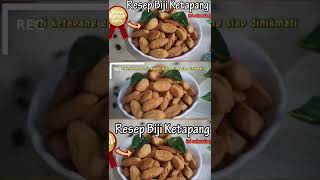 Resep Biji Ketapang Renyah dan Empuk #shorts