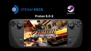 FlatOut: Ultimate Carnage - Steam Deck Gameplay