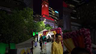 Diwali Festival, King George Square, Brisbane, QLD