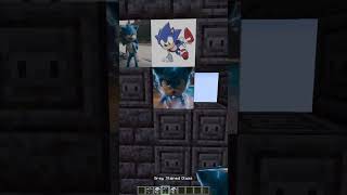 Sonic Pixel Art✨p.2 #shorts #minecraft