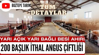 YARI AÇIK YARI BAĞLI BESİ AHIRI UZUN KULLANIM DENEYİMLERİM