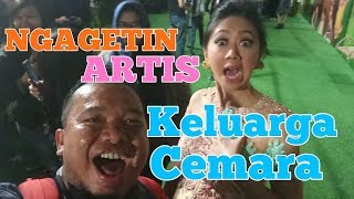 Mengacau di Gala Premier Film Keluarga Cemara