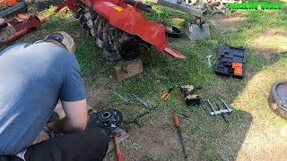 Resealing Side Gearbox on Bushhog Tiller RT72G