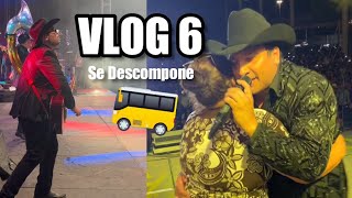 Se Descompone Todo... #VLOG 6 De Gira con Julión