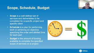 Fundamentals of Project Management and Financial Basics for Geotechnical Professionals