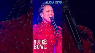 SUPER BOWL HALFTIME PERFORMANCE  2024 / ALICIA KEYS / IF I AINT GOT YOU