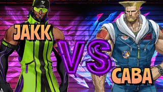 [SF6] Caba(Guile) vs JustAKid(Rashid) High Level [Street Fighter 6]