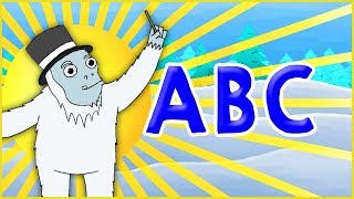 The Alphabetti Yeti Complete Letter Songs Collection | Learn Your ABC's