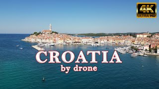 Croatia by drone views. Outdoor Travel