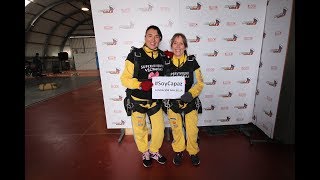 #SoyCapaz  |  Skydive MADRID contra la Violencia de Género