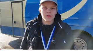 Kärpät U18 Suomen mestari kapteeni Markus Loponen haastattelu 2.4.2023.