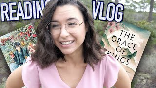 My Latest Obsession | Reading Vlog