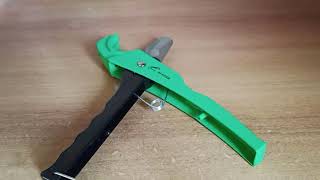 PTEG Pipe Cutter Unboxing And Demo