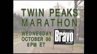 Twin Peaks Commercial - Halloween Marathon on Bravo