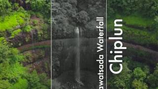 Sawatsada Waterfall | Chiplun | Aerial View