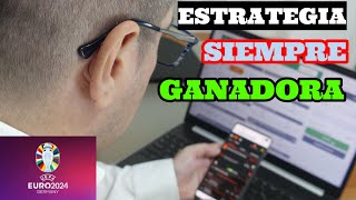 Estrategia 💰GANADORA [APUESTAS DEPORTIVAS de FÚTBOL] para PRONÓSTICOS y APOSTAR en la EUROCOPA