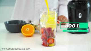 Mixeur en verre One Touch Monster Bullet / One Touch Monster Bullet Blender 1200w