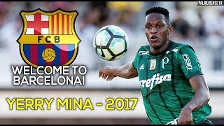 yerry mina skills – yerry mina skills and goals- Barcelona skills - HD-tsf