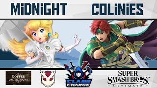 Winners Finals | Midnight [Peach] vs VNG Colinies [Roy, Young Link] | Class Change Monk