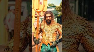 Aquaman is born to be wild! cosplay found at Comic Con 2023 #shorts