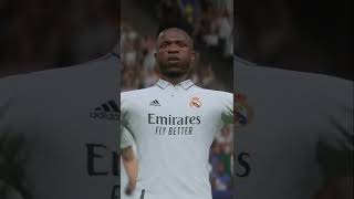 FIFA 23 Gameplay | UEFA Real Madrid | Scores #shorts