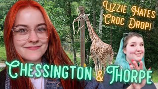 Zufari Road Rage, Croc Drop Terror & Derren Brown First Impressions! | Chessington & Thorpe Friday!