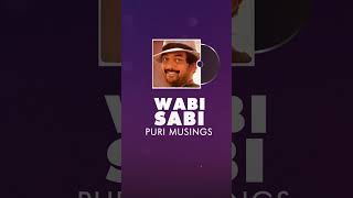 Wabi Sabi #purimusings #shorts #youtubeshorts