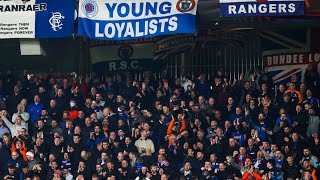 Rangers FC - Fans Going Crazy After Beating Dortmund 6 - 4 Rangers Are Through To the Last 16￼