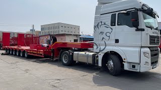 #trailer #出口汽车#trailer #轿运车笼车侧帘半挂车#truck #semitruck #cartransporter #semitruck #dumptruck