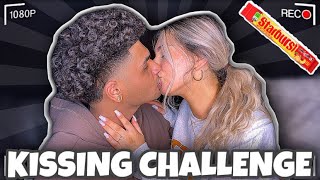 STARBURST KISSING CHALLENGE WITH EX-GIRLFRIEND!! 👀