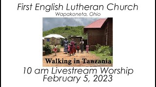 First English Wapak 10am Livestream February 5,  2023