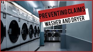 Washer and Dryer | General loss prevention at home