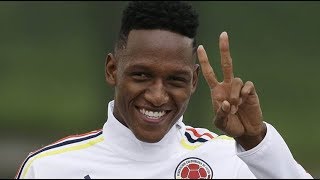 Yerry Mina'nın Dünya Kupasında Attığı Tüm Goller • HD •